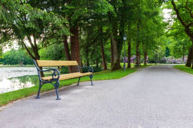 Slovenya, Kranj yakınlarındaki Park Brdo