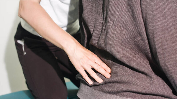 Физиотерапевт с инвалидностью