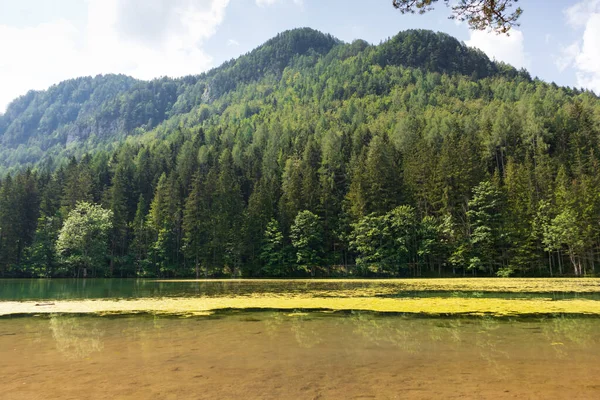 Lago Plansar em Jezersko, Eslovênia — Fotografia de Stock
