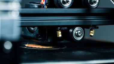 Çalışma sırasında 3B yazıcı