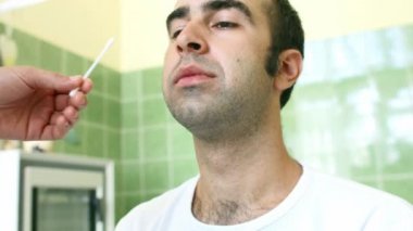Coronavirus örnek testi