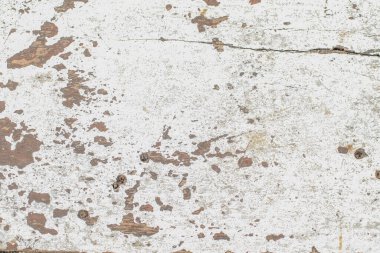 Beyaz rustik ahşap döşeme dokusu dağınık ve pis kayın ağacı zeminli, meşe ağacı desenli antika, ahşap, gölgeler, sönük gölgeli, eski, boş kırsal iç döşeme..