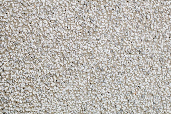 Zamknij Mini Granit Zgnieciony Kamień Tekstury Ścian Tła Szary Gruz — Zdjęcie stockowe