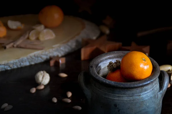 Sonbahar mevsiminin kokuları ve lezzetleri.