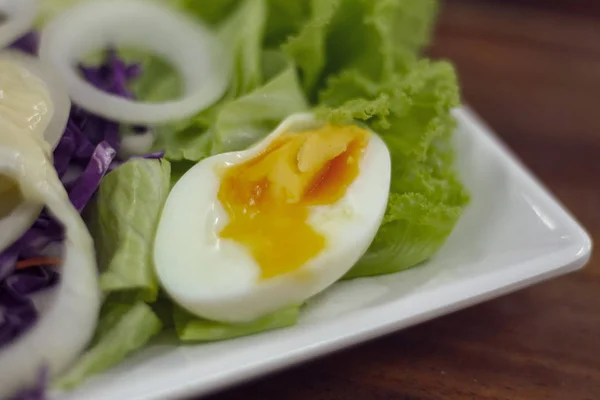 Salade Végétarienne Ovo Pour Une Alimentation Mode Vie Sains — Photo