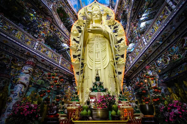 Статуя Будды Городе Таиланд — стоковое фото
