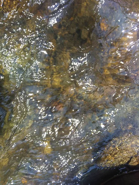 River water flow,flat lay shot