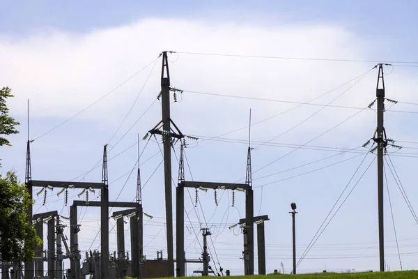 Electricity, supply, substation, electrical, transformer, station, danger, distribution, electric, energy.