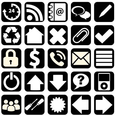 Simgesi, Web sayfası, donanım, arama, yazılım, iş, html, bilgisayar, online, adaptif.