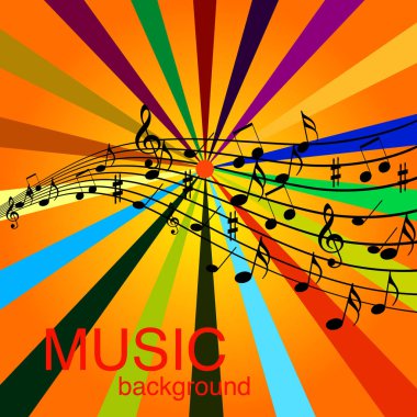  Müzik, sanat, arka plan, nota anahtarı, tasarım, öğe, illüstrasyon, izole, anahtar, melodi.