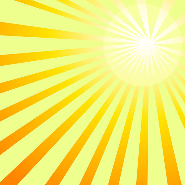 Sun, rays, ray, shining, sunshine, orange, shine, background, abstract, backgrounds.