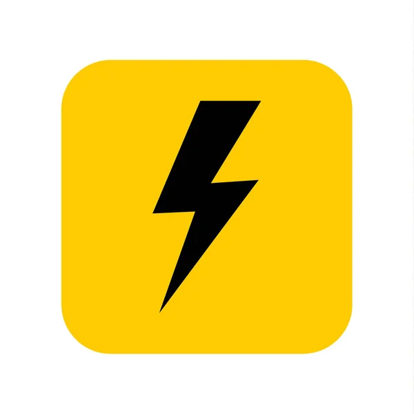 Icono Flash Vector Flash Vector Ilustración — Vector de stock