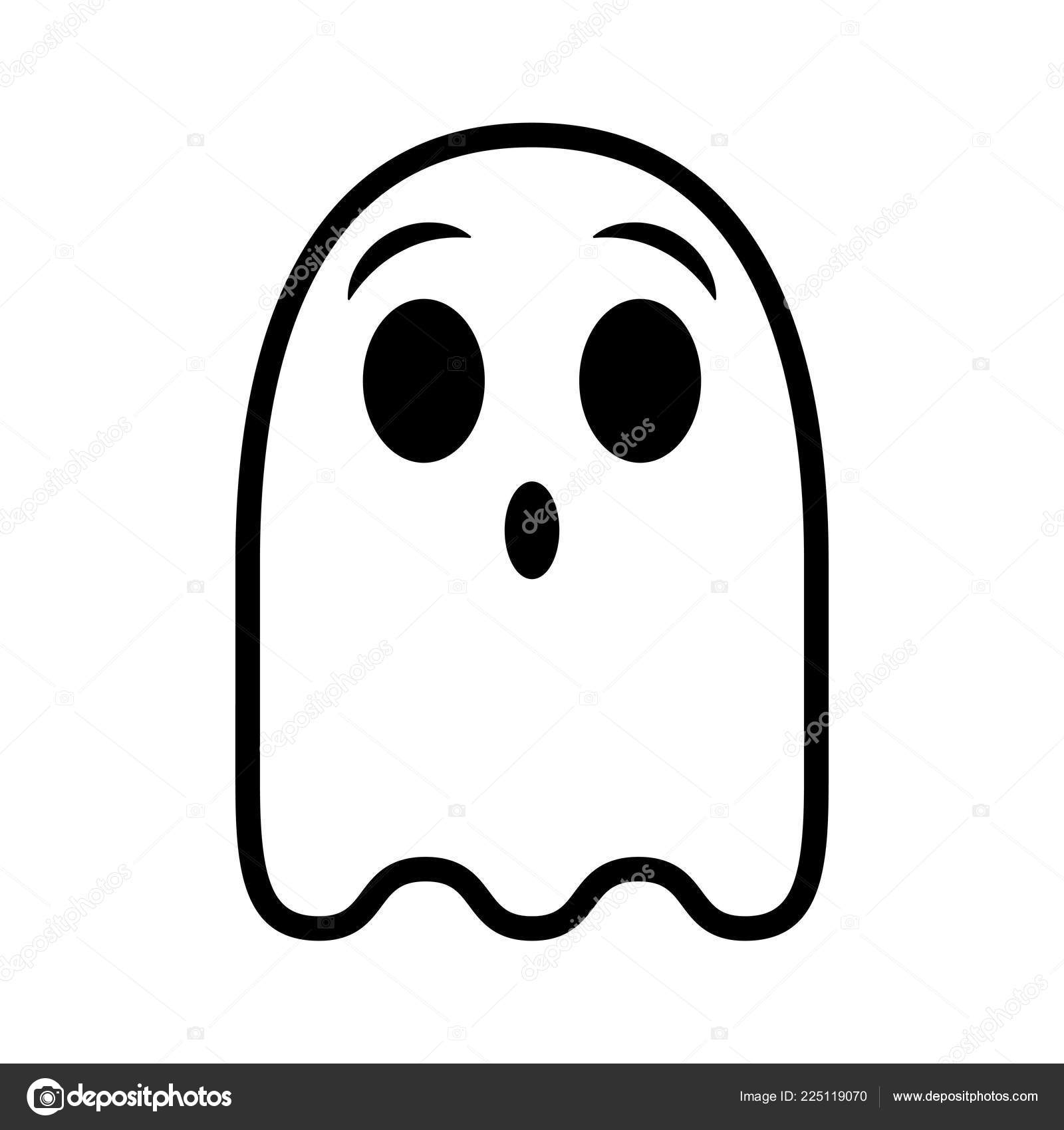 Ghost face Vector Art Stock Images | Depositphotos