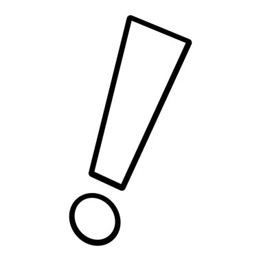 Beyaz Arka Planda İzole Simgesi