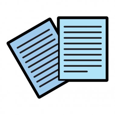 Beyaz arkaplanda izole edilmiş simge