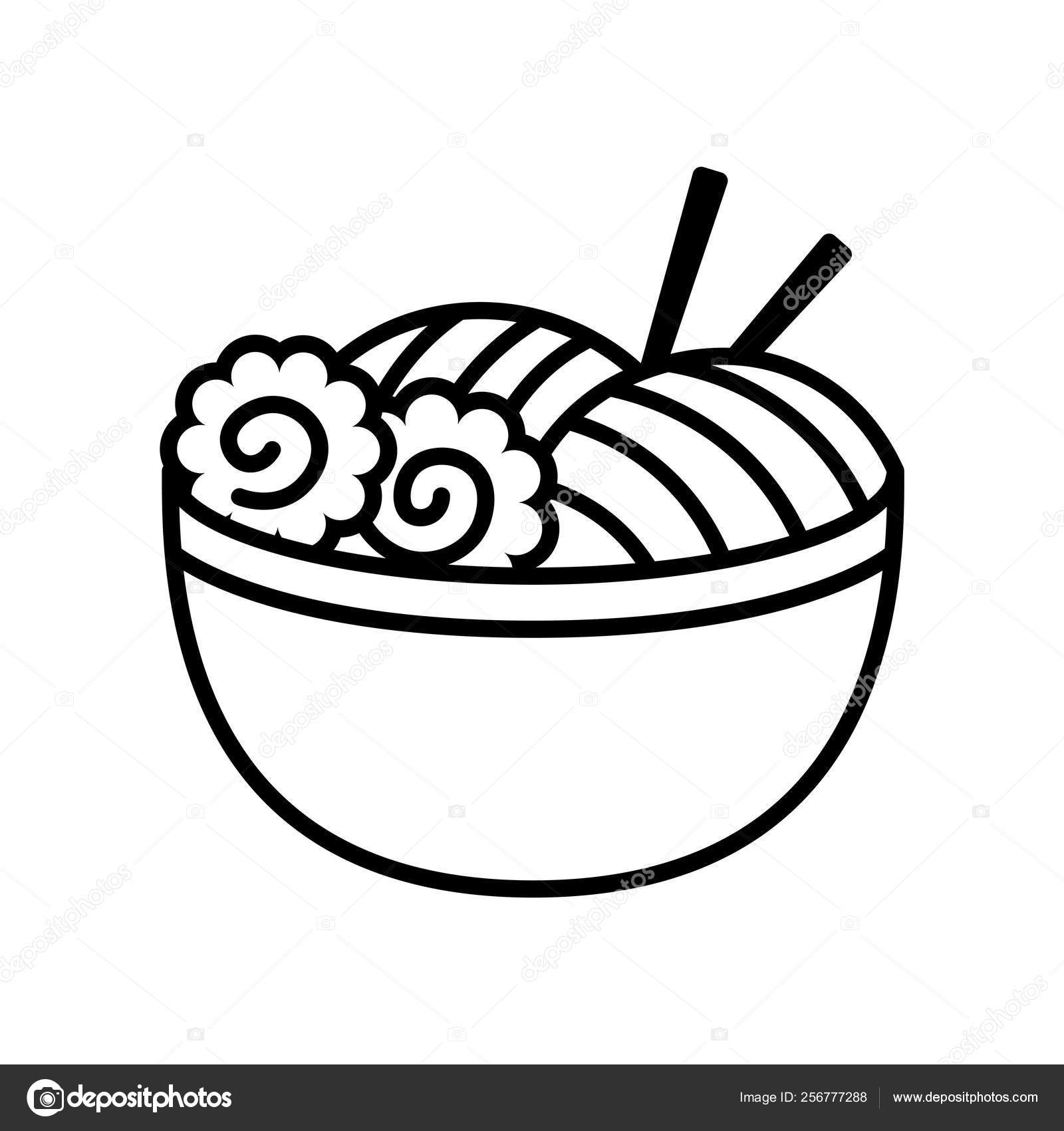 Featured image of post Ramen Drawing Easy The thick type curry and the in my ramen bowl you can kind of see the ramen beneath but without a defined border so not