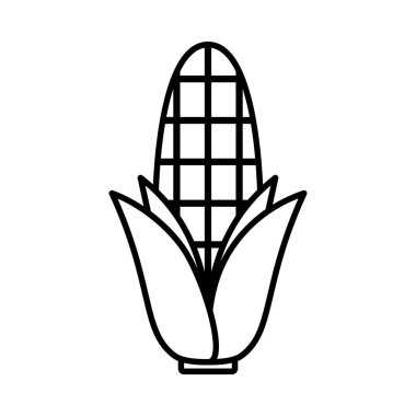 Karikatür Mısır Simgesi Beyaz Arka Plan Üzerinde İzole