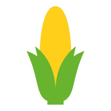 Karikatür Mısır Simgesi Beyaz Arka Plan Üzerinde İzole