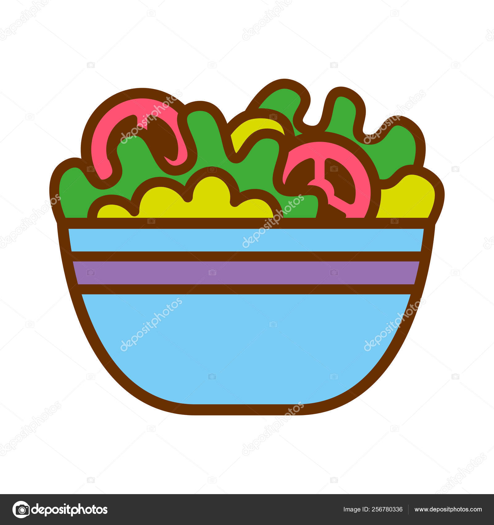 Featured image of post Salad Cartoon Images This clipart image is transparent backgroud and png format