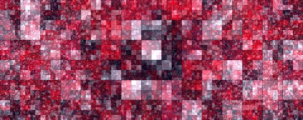 Abstract square background design illustration