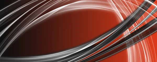 Metnin için alanı olan soyut zarif panorama arkaplan tasarımı