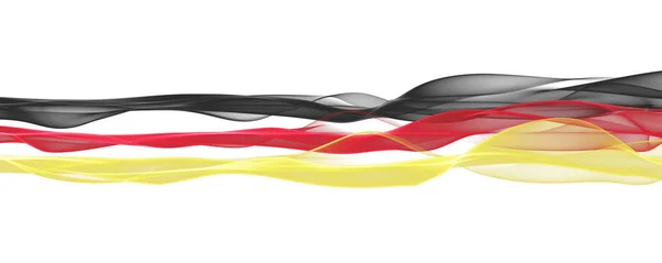 Abstract Illustrated German Color Panorama Design Sport Events — Stock Photo, Image