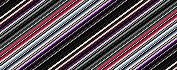 Fantástico Stripe Panorama Desenho Fundo Ilustração — Fotografia de Stock