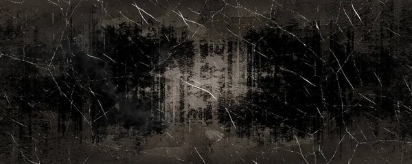 Abstrakti Kuvitettu Grunge Panoraama Tausta Suunnittelu Tekstin — kuvapankkivalokuva