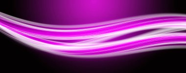 Soyut zarif romantik panorama arkaplan tasarımı çizimi