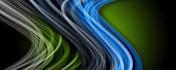 Abstract Elegant Eco Panorama Background Design Illustration — Stock Photo, Image