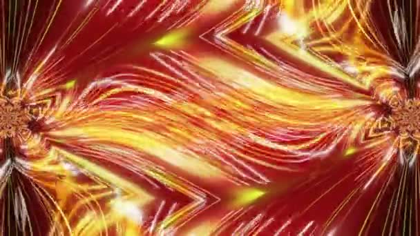 Animation Vidéo Magique Avec Objet Particule Lumière Ralenti Boucle 4096X2304 — Video
