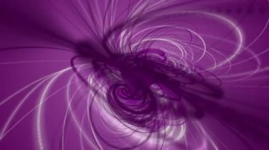 Parçacık Şerit nesne yavaş hareket, 4096 x 2304 döngü 4k ile romantik video animasyon