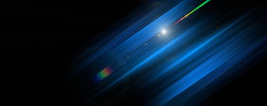 Işıklı gelecek çizgili panorama arkaplan tasarımı