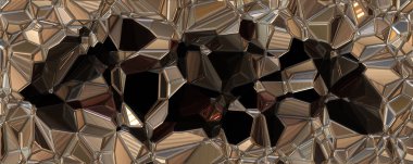 3 boyutlu cam desen panorama tasarım harika soyut resimli