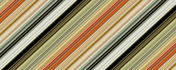 Фантастическая Иллюстрация Панорамного Дизайна Полосы — стоковое фото