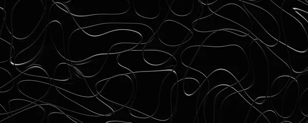 素晴らしい抽象イラスト ガラス模様のパノラマ — ストック写真