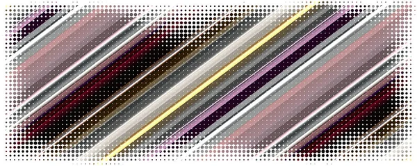 Fantastic Stripe Panorama Background Design Illustration Stock Photo