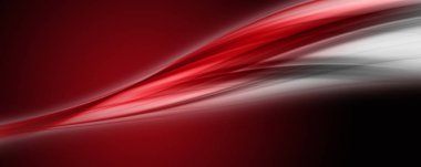 Güçlü dalga panorama arkaplan tasarımı illüstrasyonu