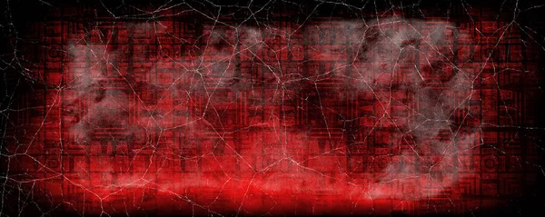 Metnin için soyut grunge panorama arkaplan tasarımı — Stok fotoğraf