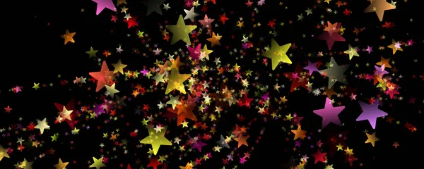 Csodálatos Karácsonyi Háttér Design Illusztráció Csillagokkal — Stock Fotó