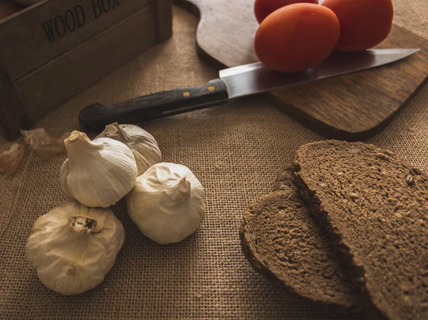 Healthy food cooked in an artisanal way