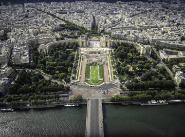 Paris şehir manzarası