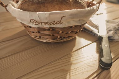 Esnaf ekmek, taze pişmiş