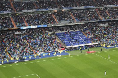 Madrid, İspanya; 23 Ekim 2016; Lig maç Real Madrid ve Santiago Bernabu Stadyumu'nda Athletic Bilbao arasında