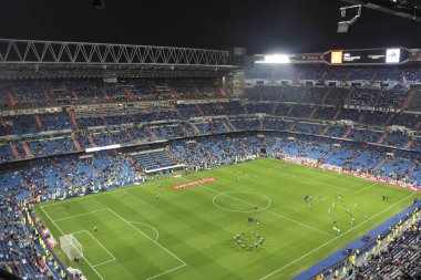 Madrid, İspanya; 23 Ekim 2016; Lig maç Real Madrid ve Santiago Bernabu Stadyumu'nda Athletic Bilbao arasında