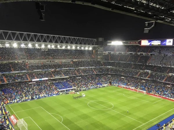 Madrid Spain October 2016 League Match Real Madrid Athletic Bilbao — Stock Photo, Image