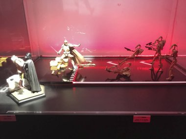 Yıldız savaşları toplayıcı Madrid içinde orijinal malzeme Sergisi