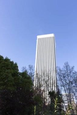 Picasso Tower Madrid finans bölgesinde yer alan