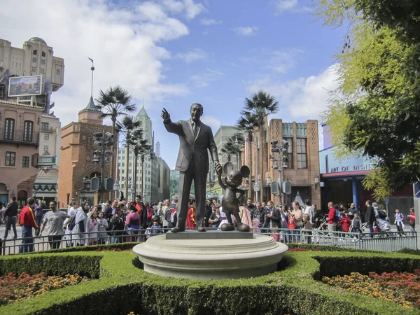 Paris, France; Tour of Disneyland Paris theme park — Stock Photo, Image