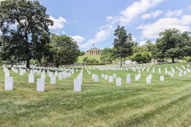 Arlington, Usa; 26 Haziran 2017; Arlington Ulusal Mezarlığı Arlington, Virginia